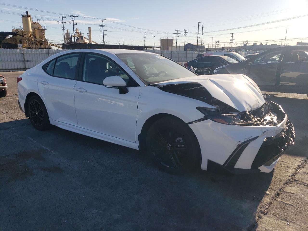2025 TOYOTA CAMRY XSE - Image 4