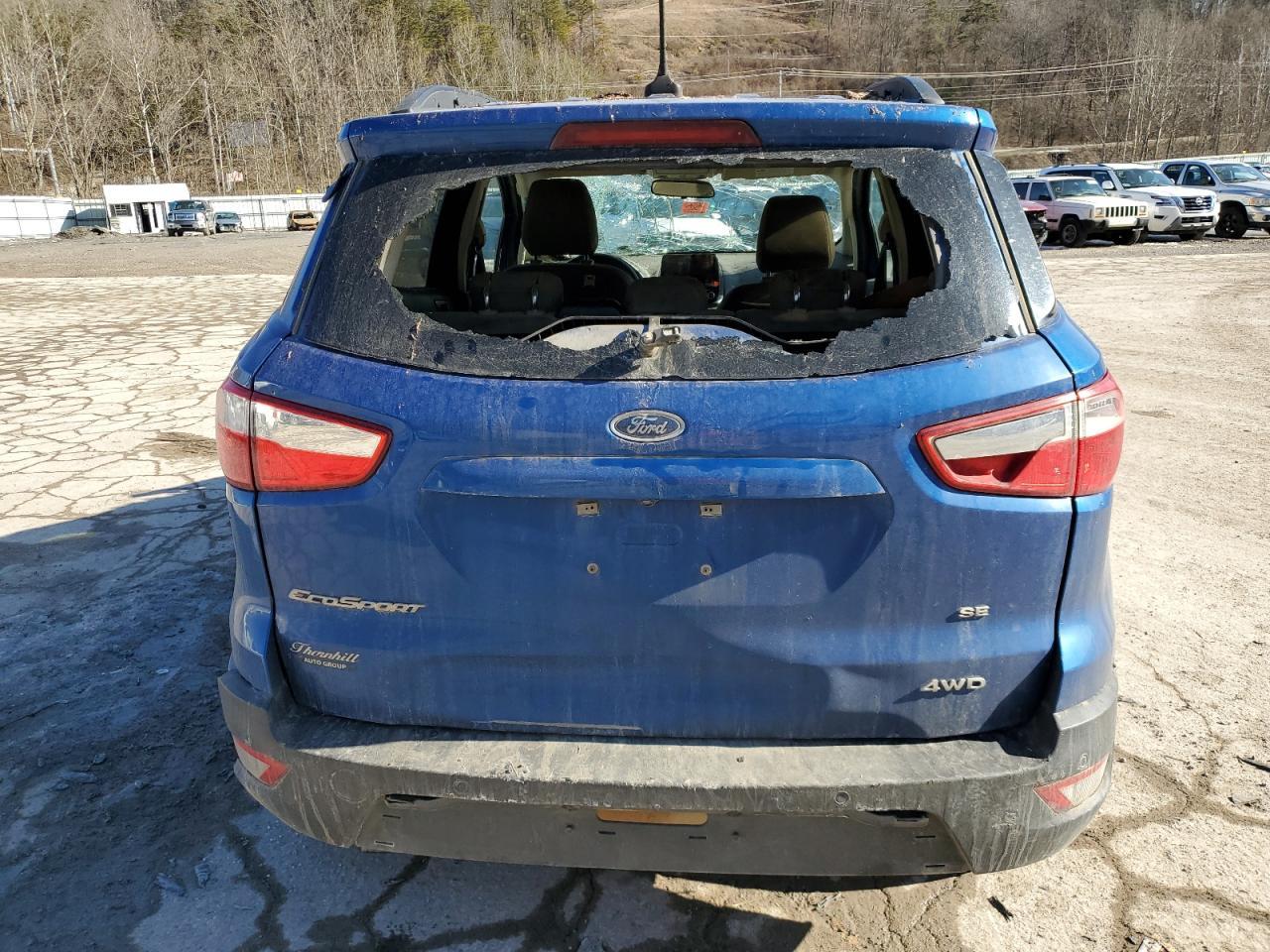 2020 FORD ECOSPORT S - Image 6