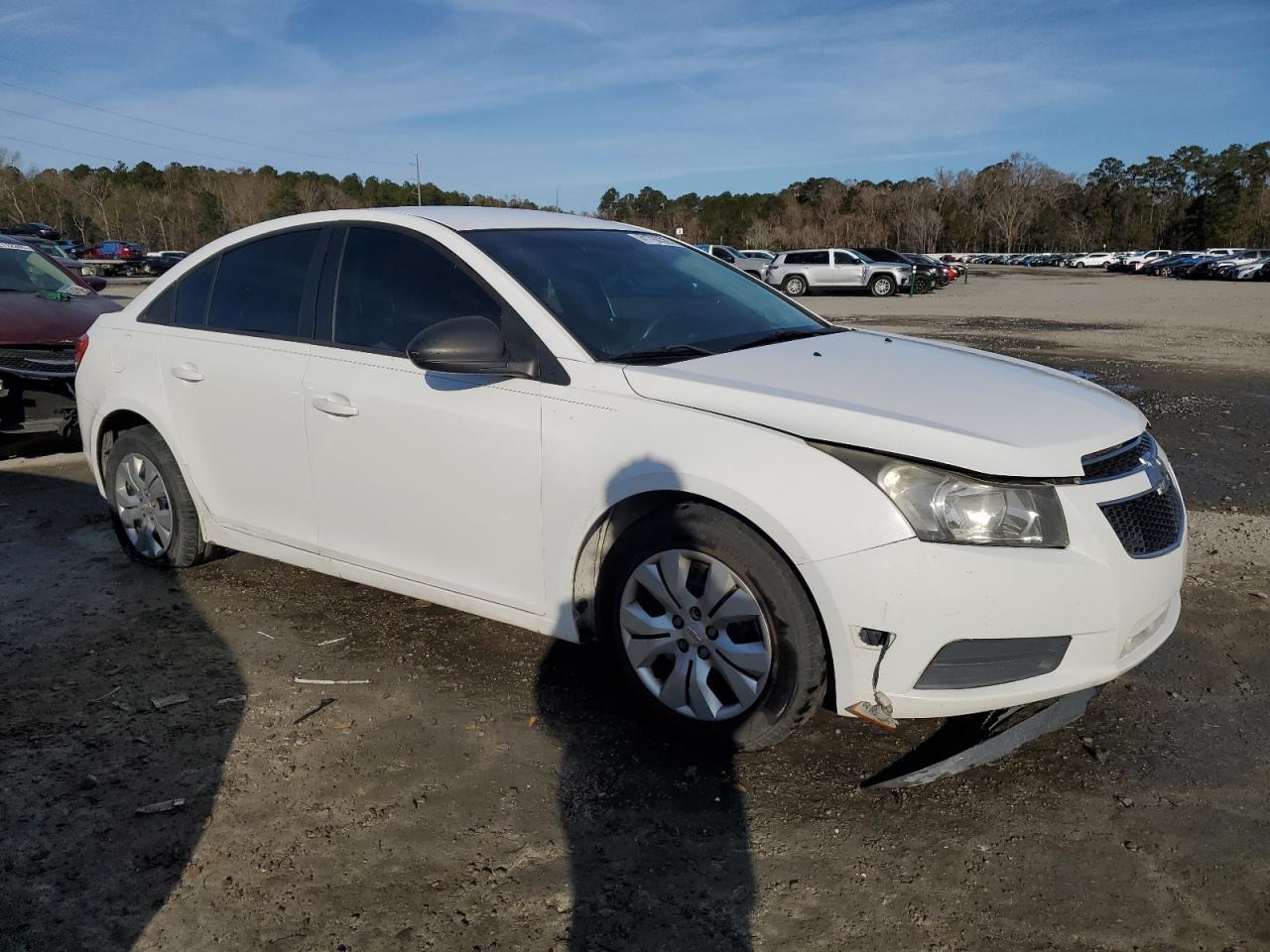 2014 CHEVROLET CRUZE LS - Фото 4