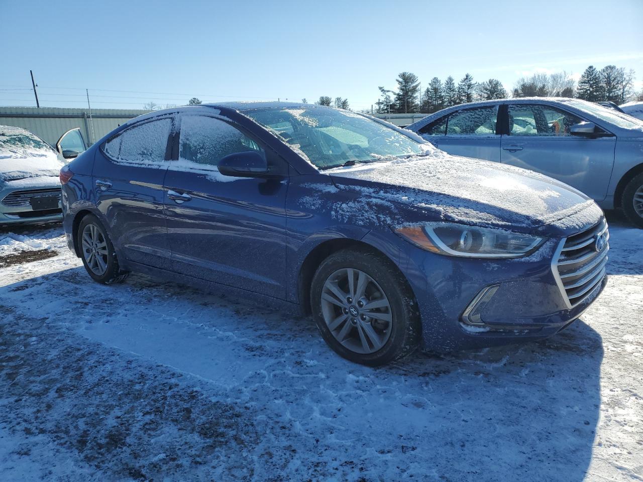 2017 HYUNDAI ELANTRA SE - Фото 4