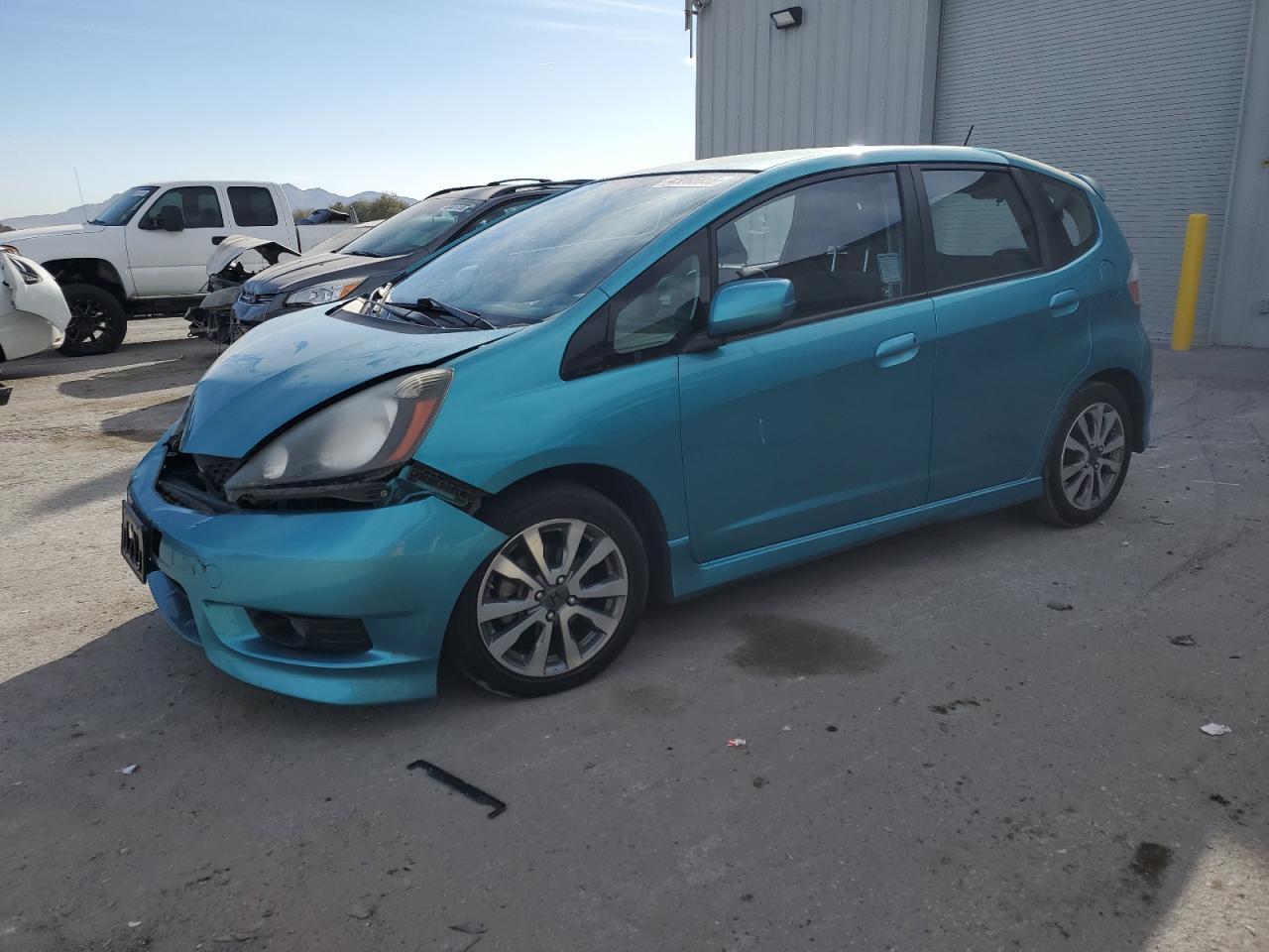 2013 HONDA FIT SPORT