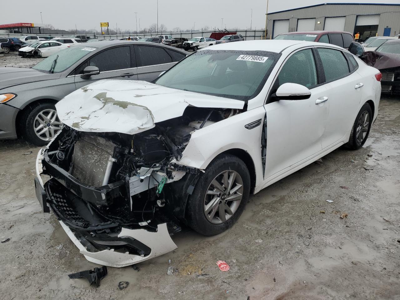 2019 KIA OPTIMA LX