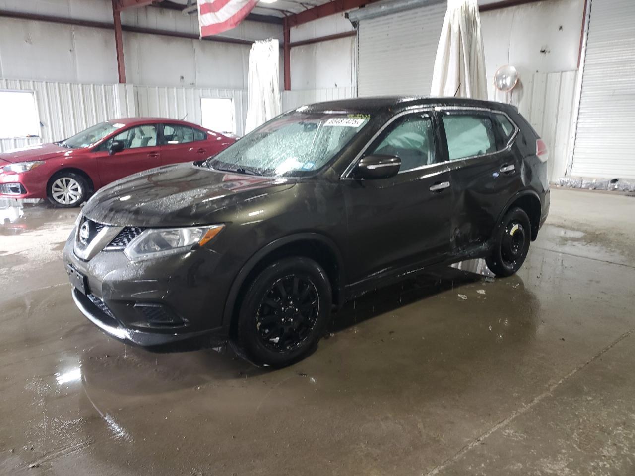 2015 NISSAN ROGUE S
