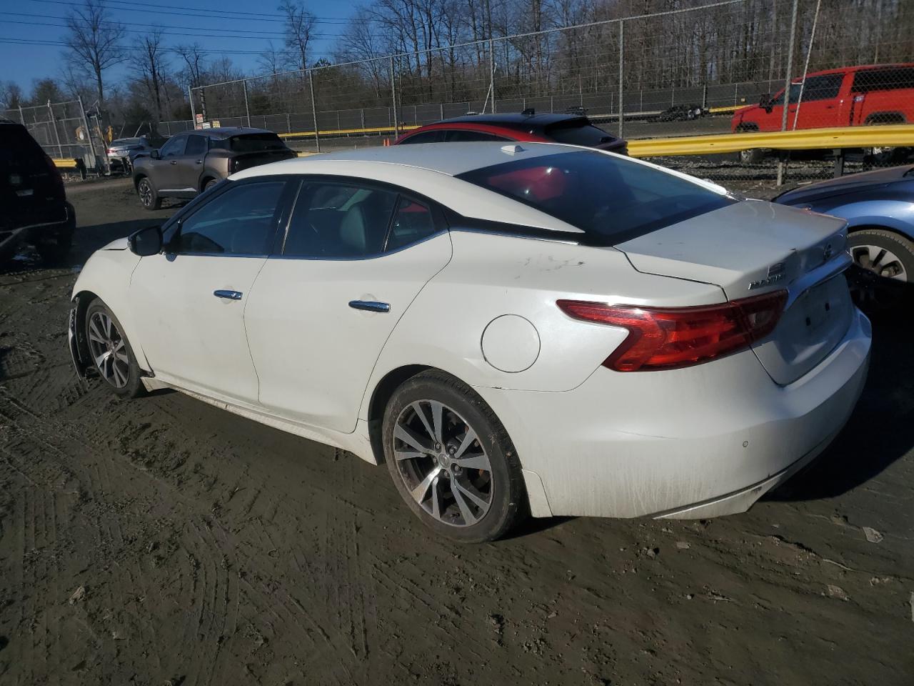 2016 NISSAN MAXIMA 3.5 - Фото 2