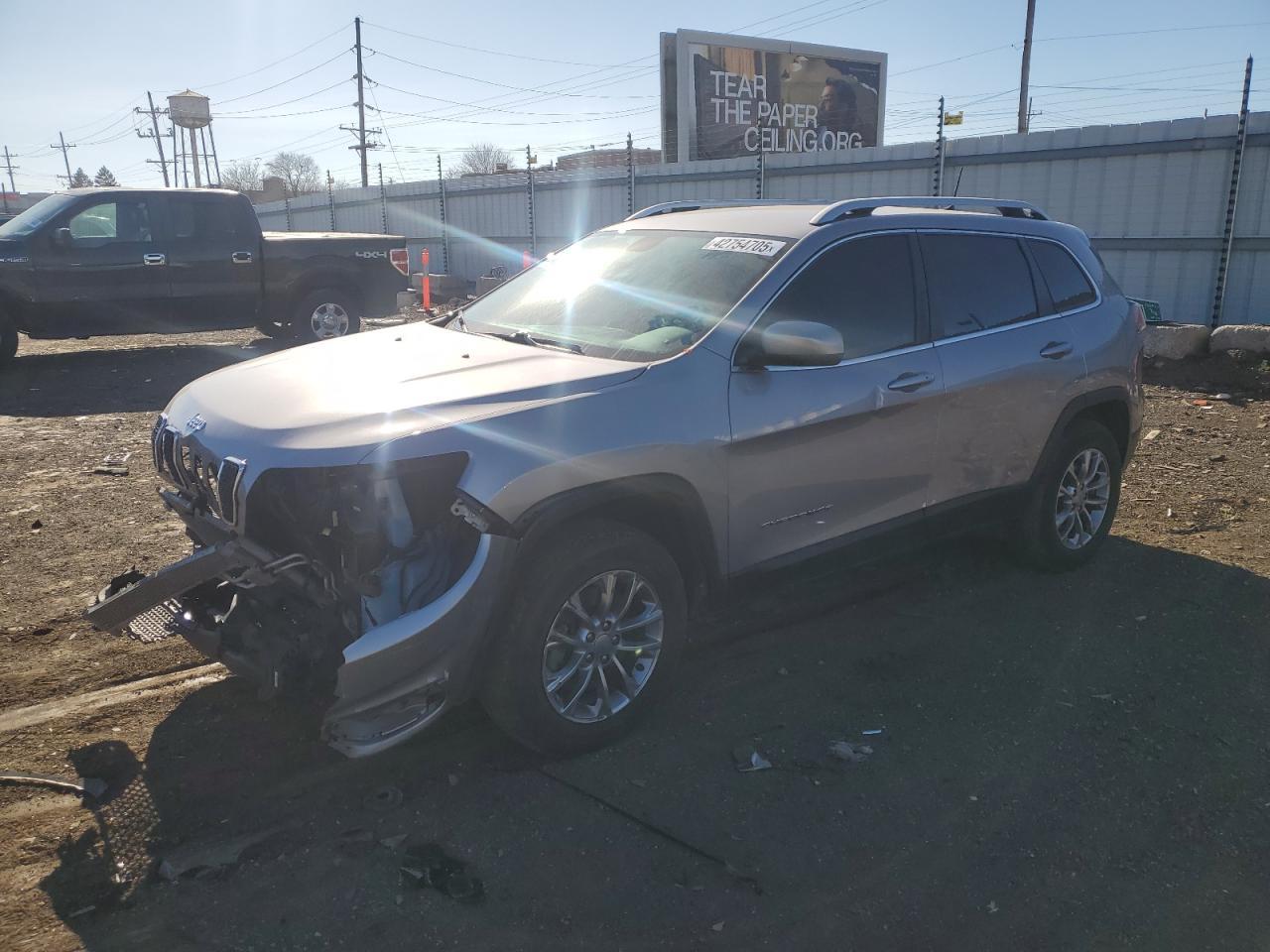 2019 JEEP CHEROKEE L
