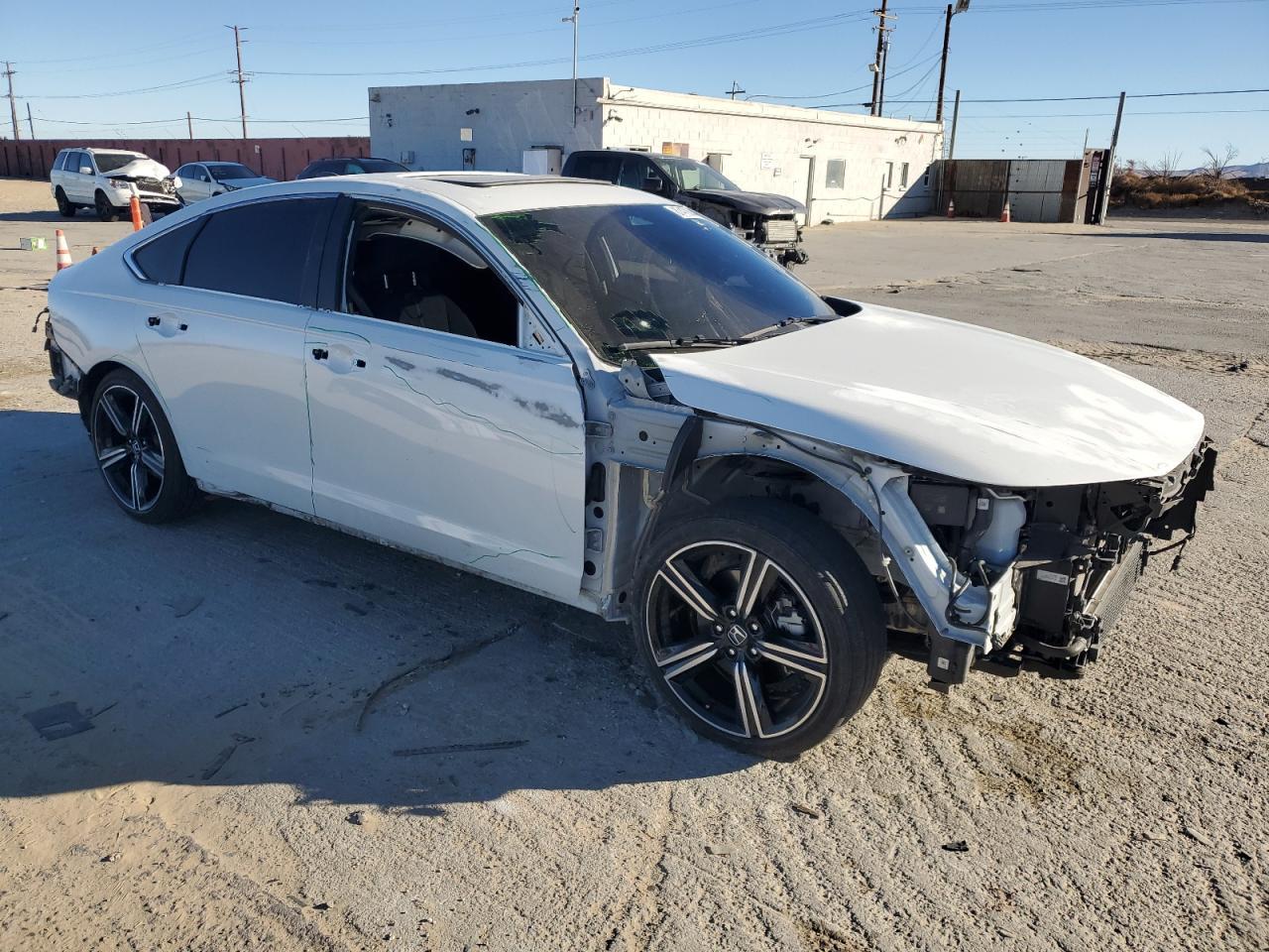 2024 HONDA ACCORD HYB - Image 4