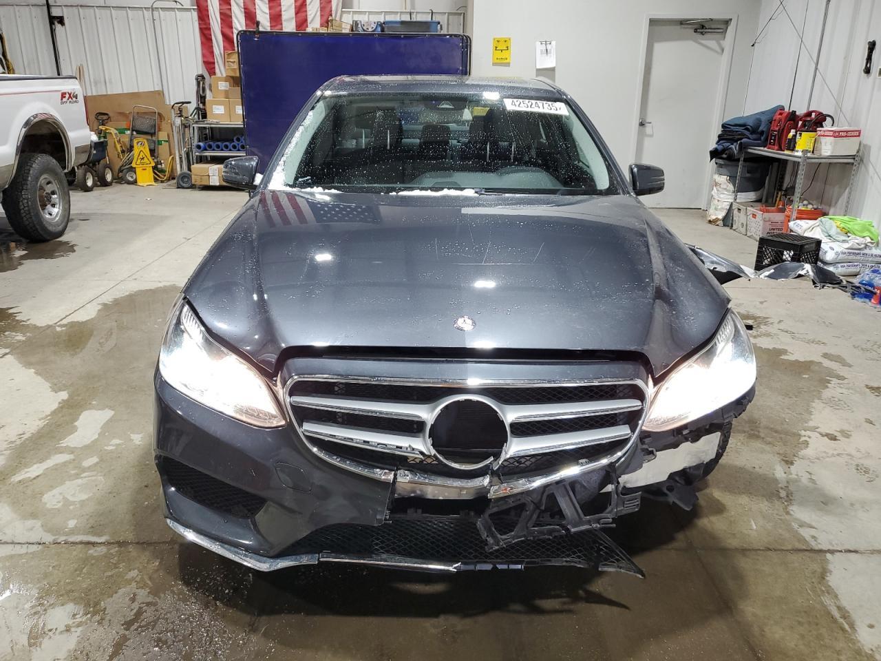 2014 MERCEDES-BENZ E 350 4MAT - Фото 5