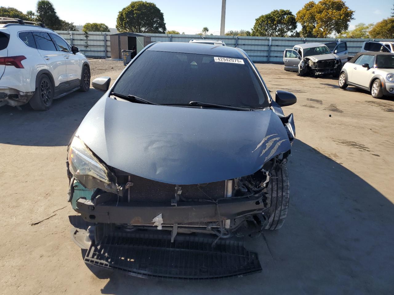 2019 TOYOTA COROLLA L - Image 5