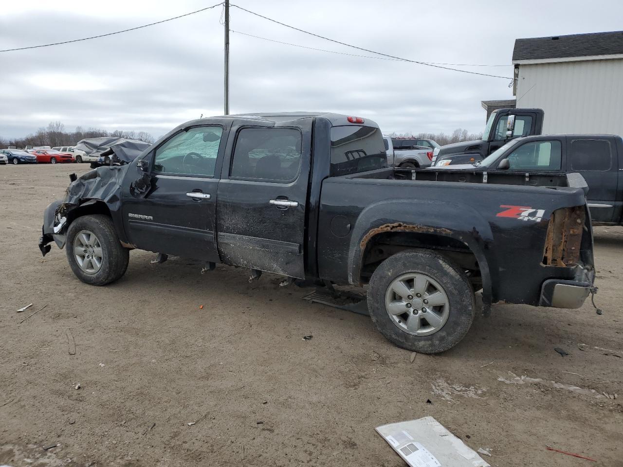 2011 GMC SIERRA K15 - Фото 2