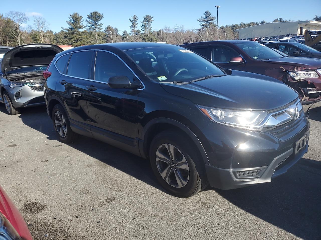 2018 HONDA CR-V LX - Image 4