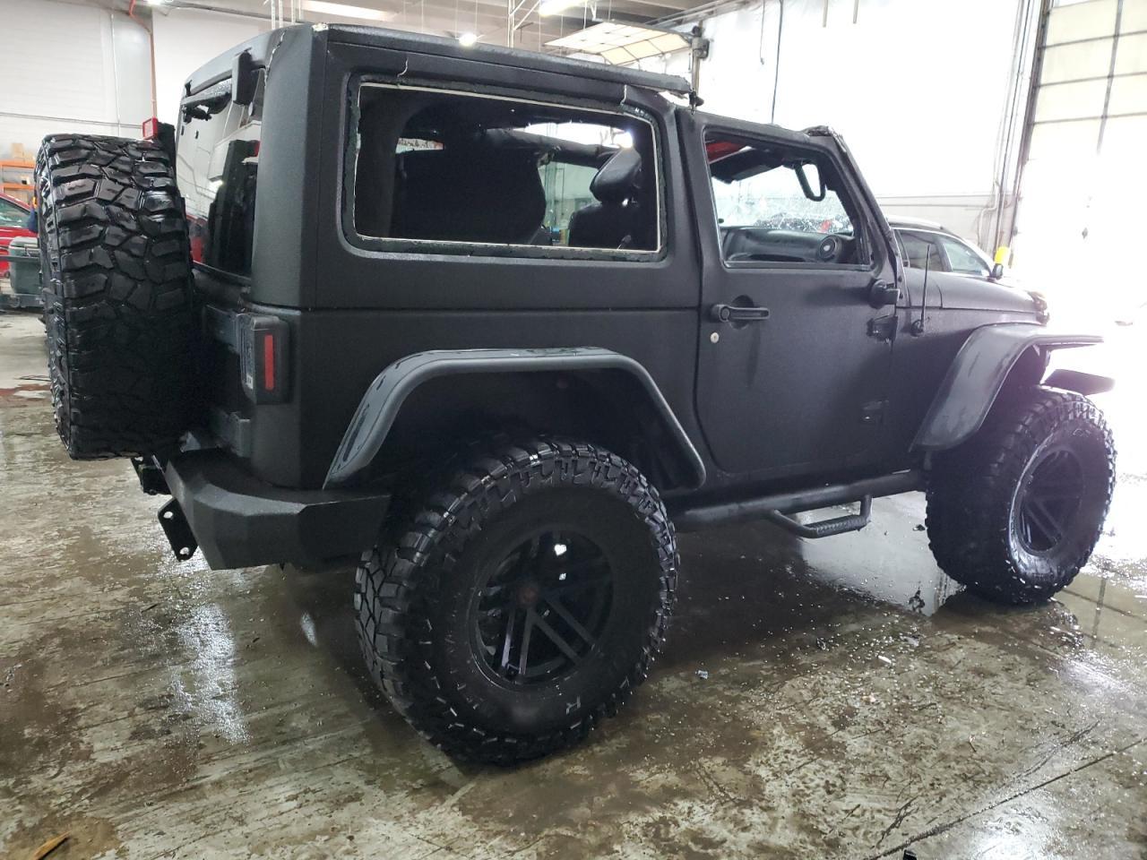 2013 JEEP WRANGLER S - Image 3