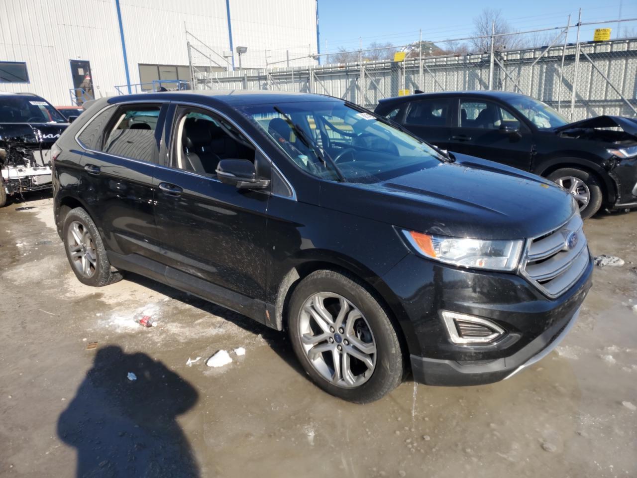 2015 FORD EDGE TITAN - Фото 4