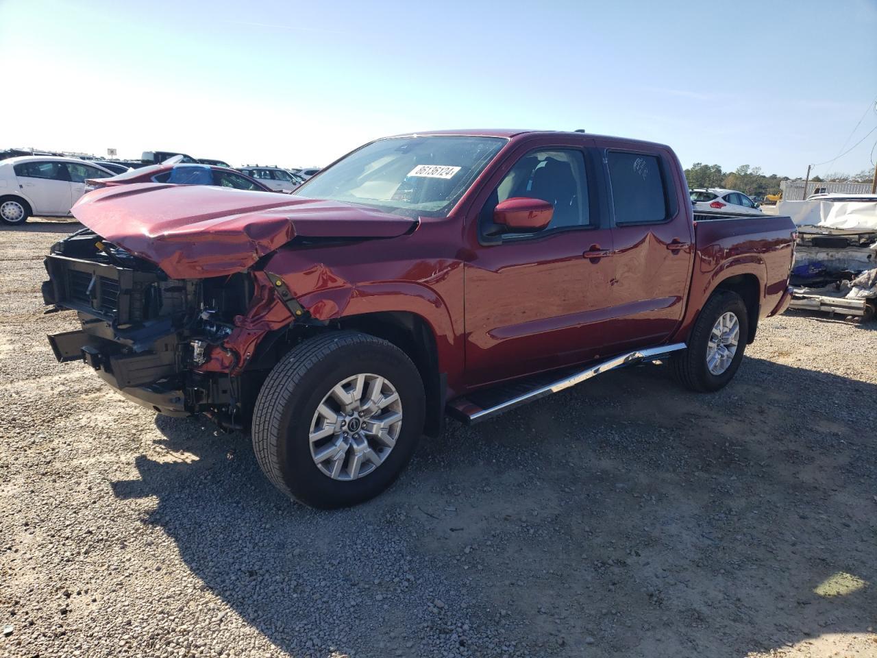 2024 NISSAN FRONTIER S car image