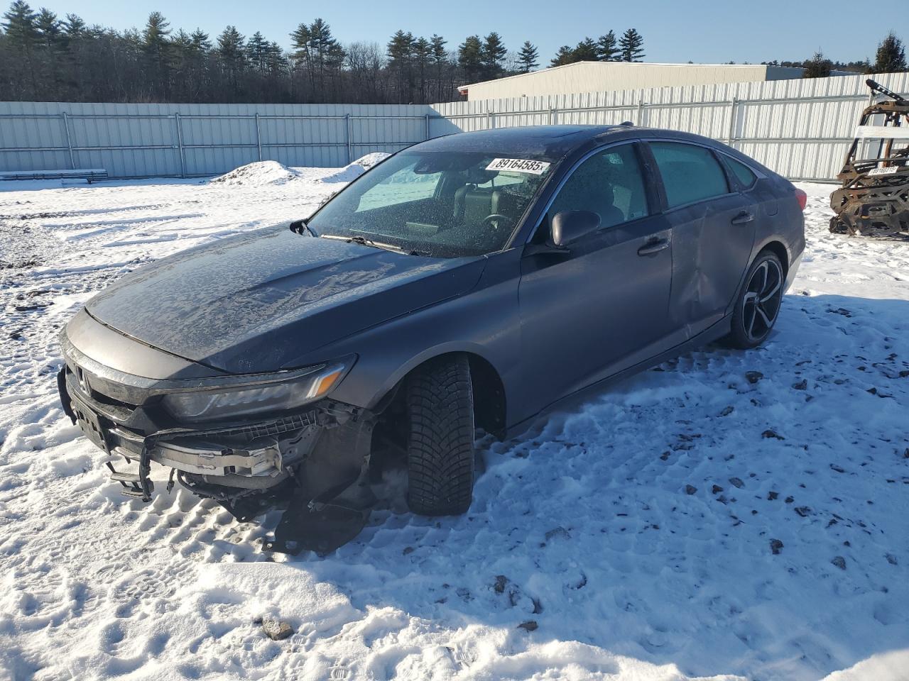 2019 HONDA ACCORD SPO