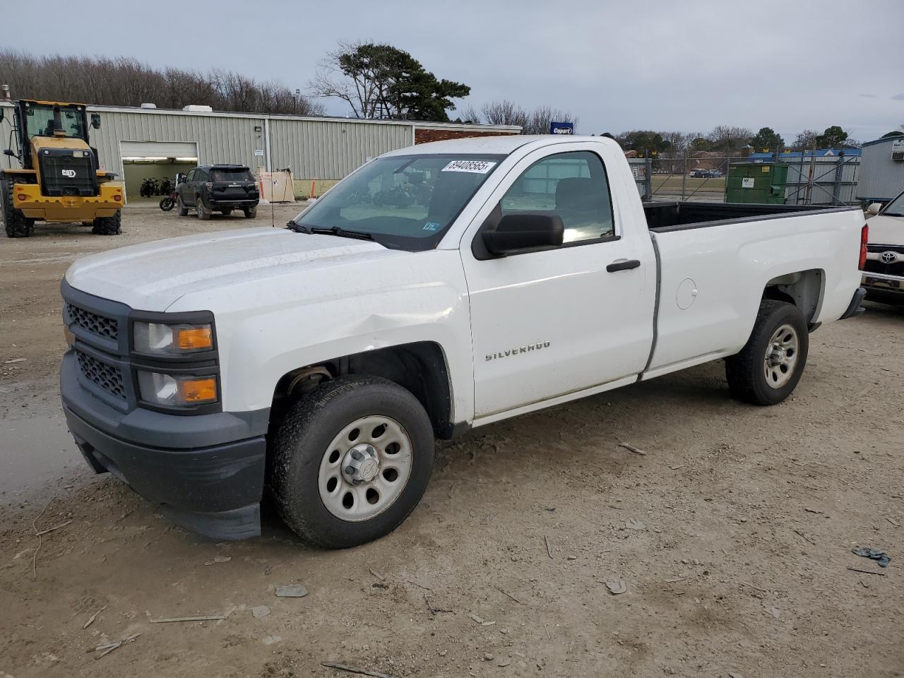 2014 CHEVROLET SILVERADO