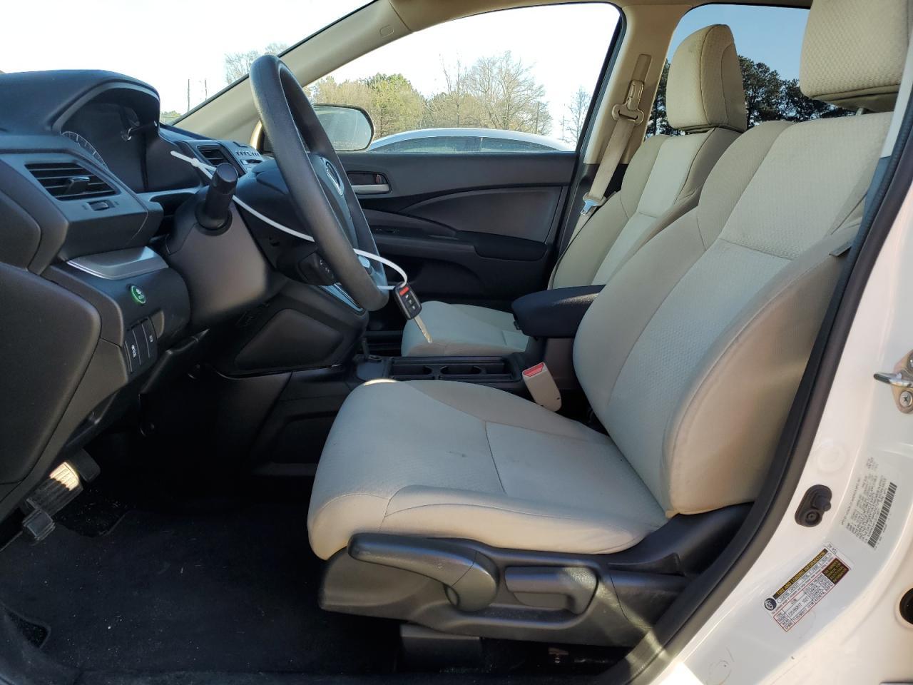 2016 HONDA CR-V SE - Image 7
