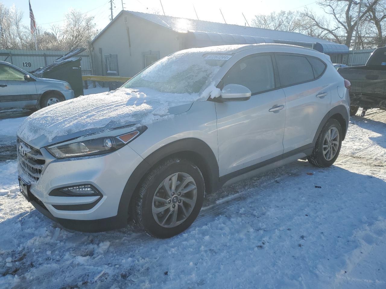 2018 HYUNDAI TUCSON SEL