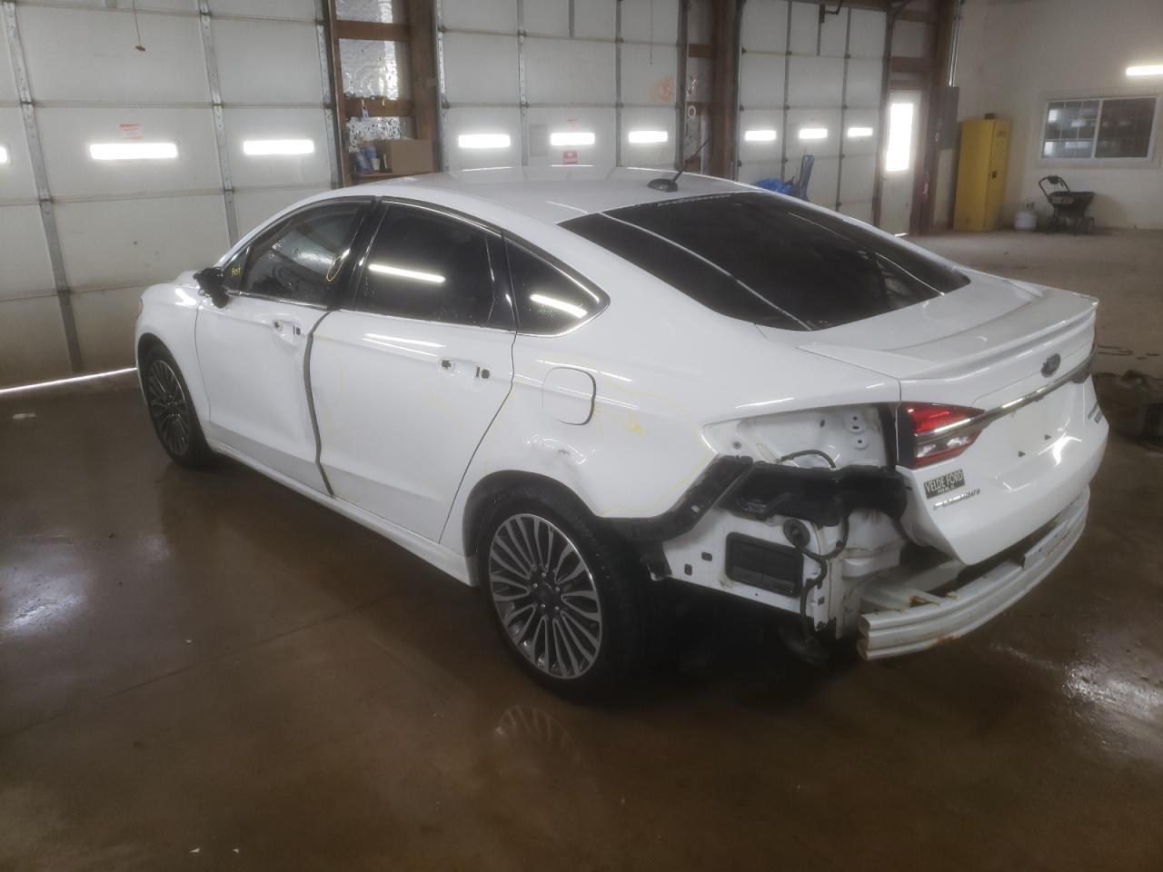 2017 FORD FUSION TIT - Фото 2