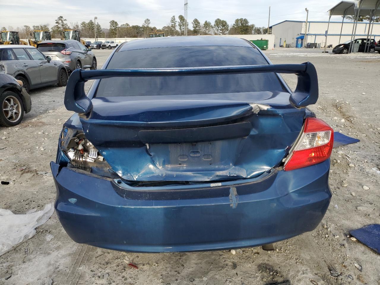 2012 HONDA CIVIC LX - Фото 6