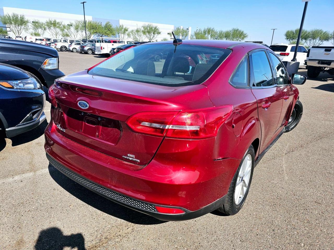 2016 FORD FOCUS SE - Фото 4