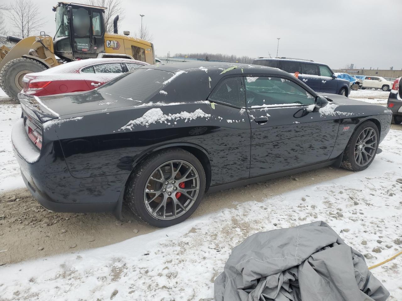 2016 DODGE CHALLENGER - Фото 3