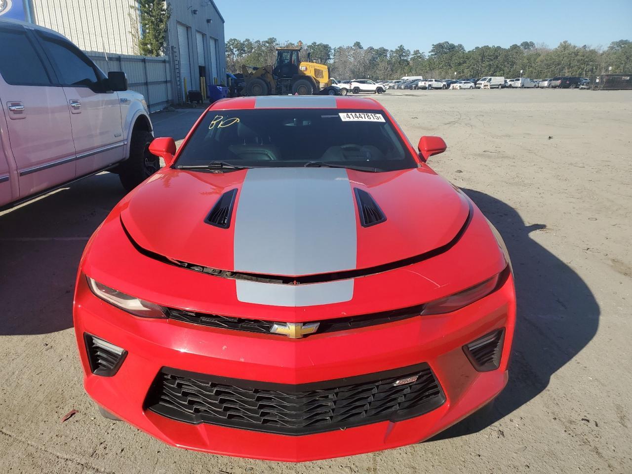 2016 CHEVROLET CAMARO SS - Фото 5