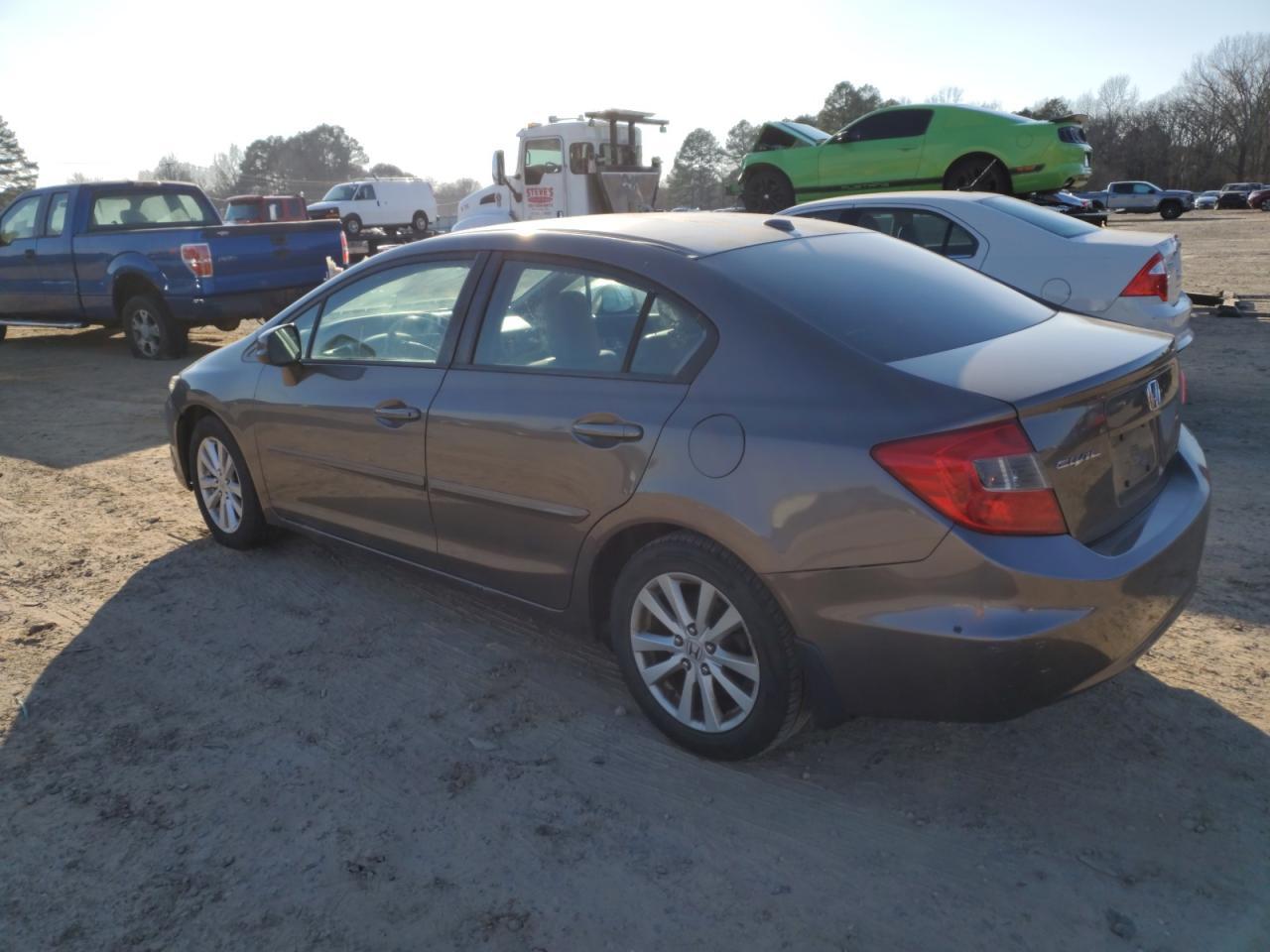 2012 HONDA CIVIC EXL - Фото 2