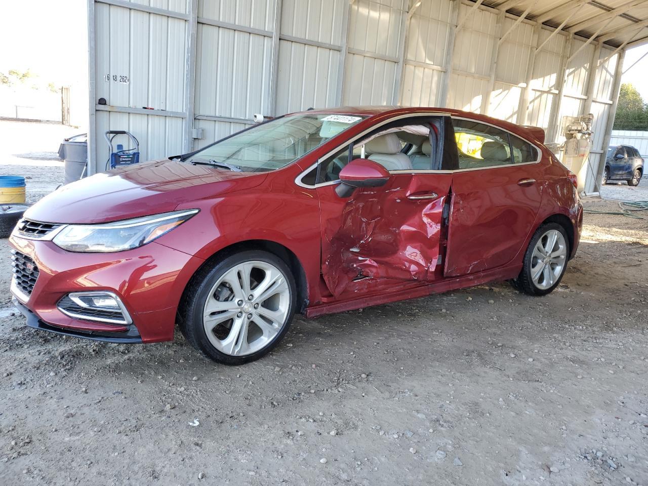 2017 CHEVROLET CRUZE PREM