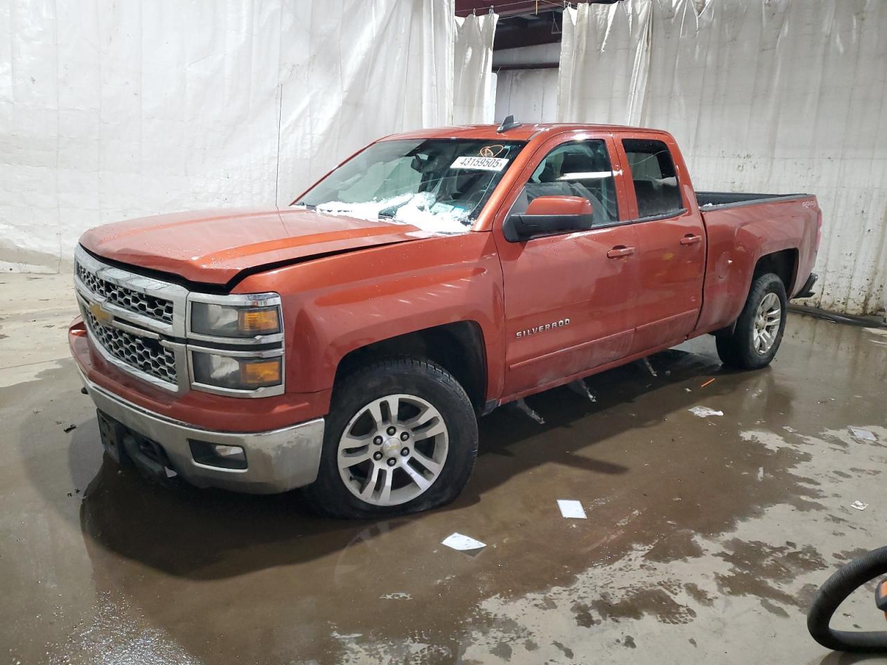 2015 CHEVROLET SILVERADO