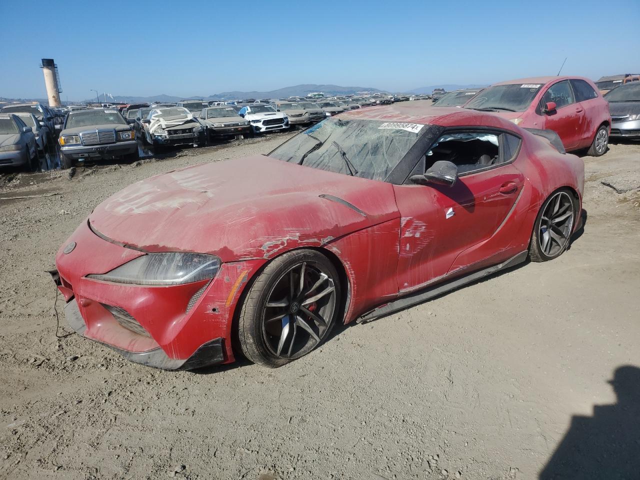 2022 TOYOTA SUPRA BASE