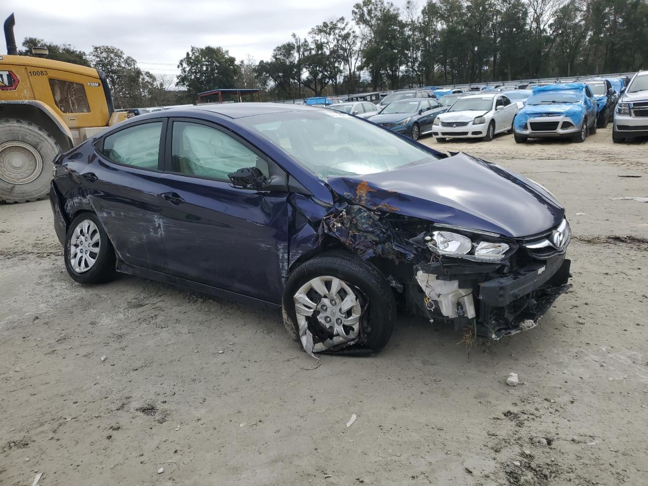 2013 HYUNDAI ELANTRA GL - Image 4