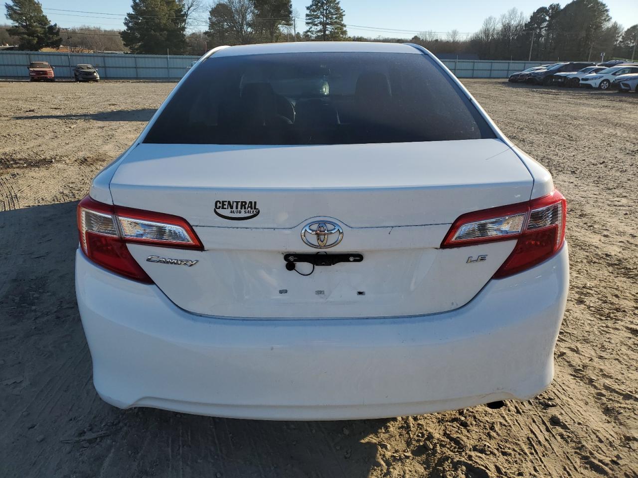 2012 TOYOTA CAMRY BASE - Фото 6