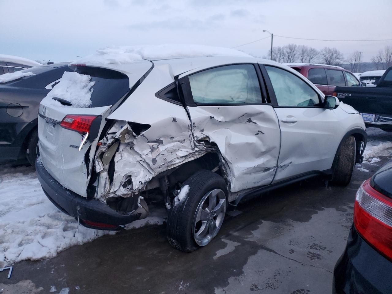 2021 HONDA HR-V LX - Фото 3