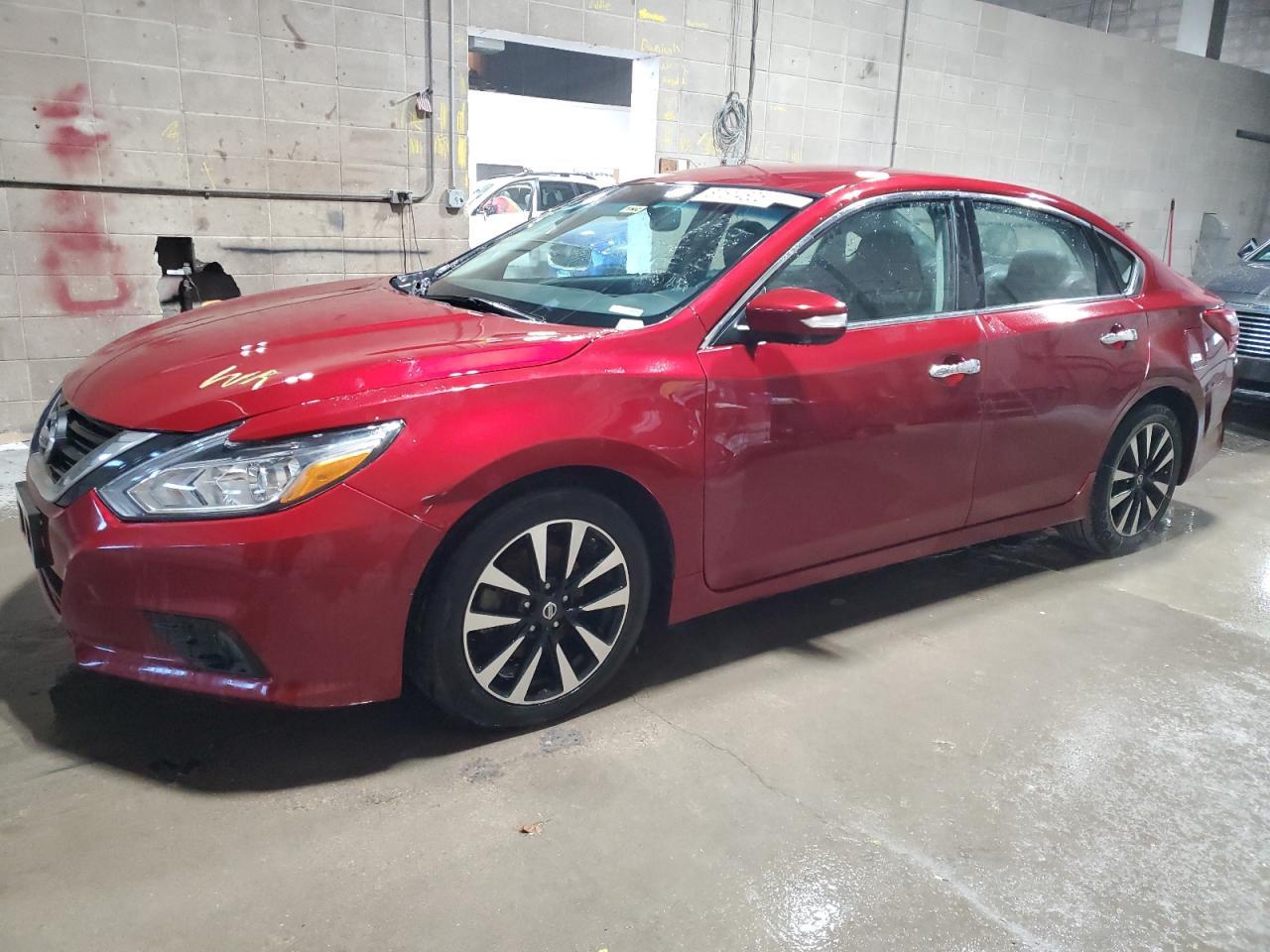 2018 NISSAN ALTIMA 2.5 car image