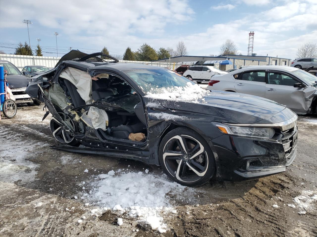 2022 HONDA ACCORD SPO - Фото 4