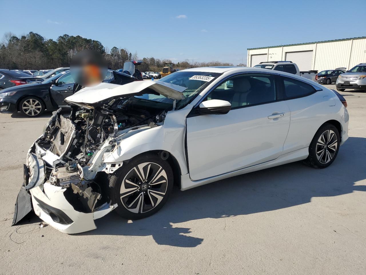 2016 HONDA CIVIC EX