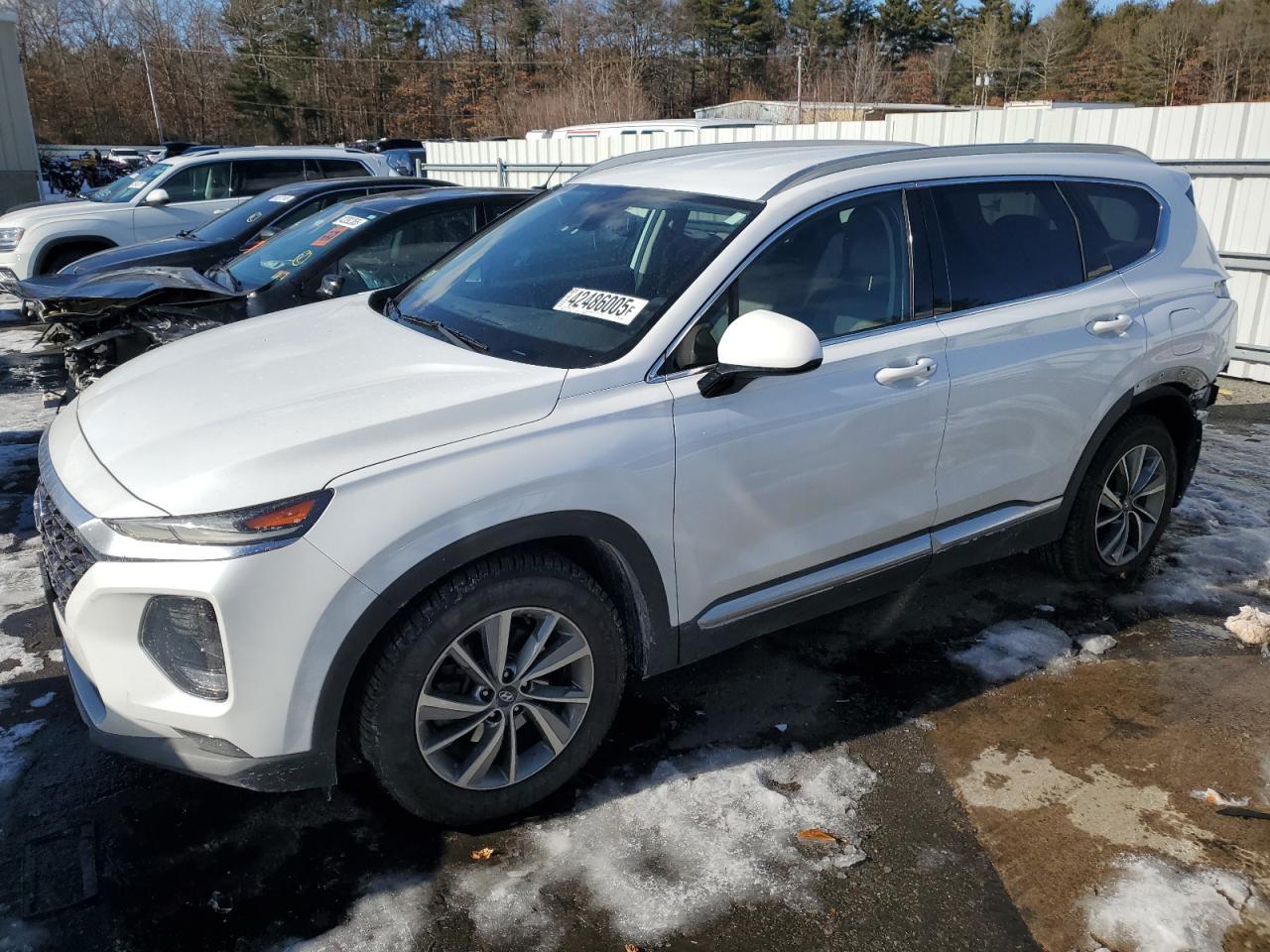 2019 HYUNDAI SANTA FE S