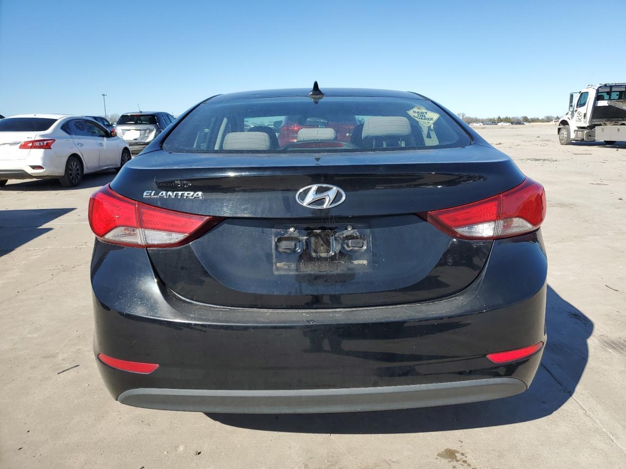 2014 HYUNDAI ELANTRA SE - Фото 6