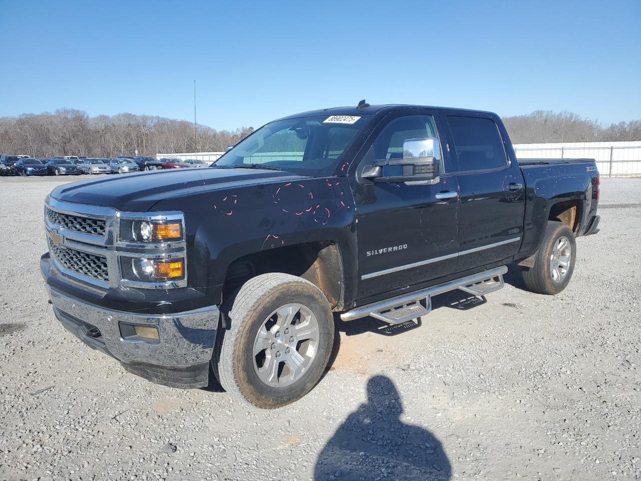 2014 CHEVROLET SILVERADO