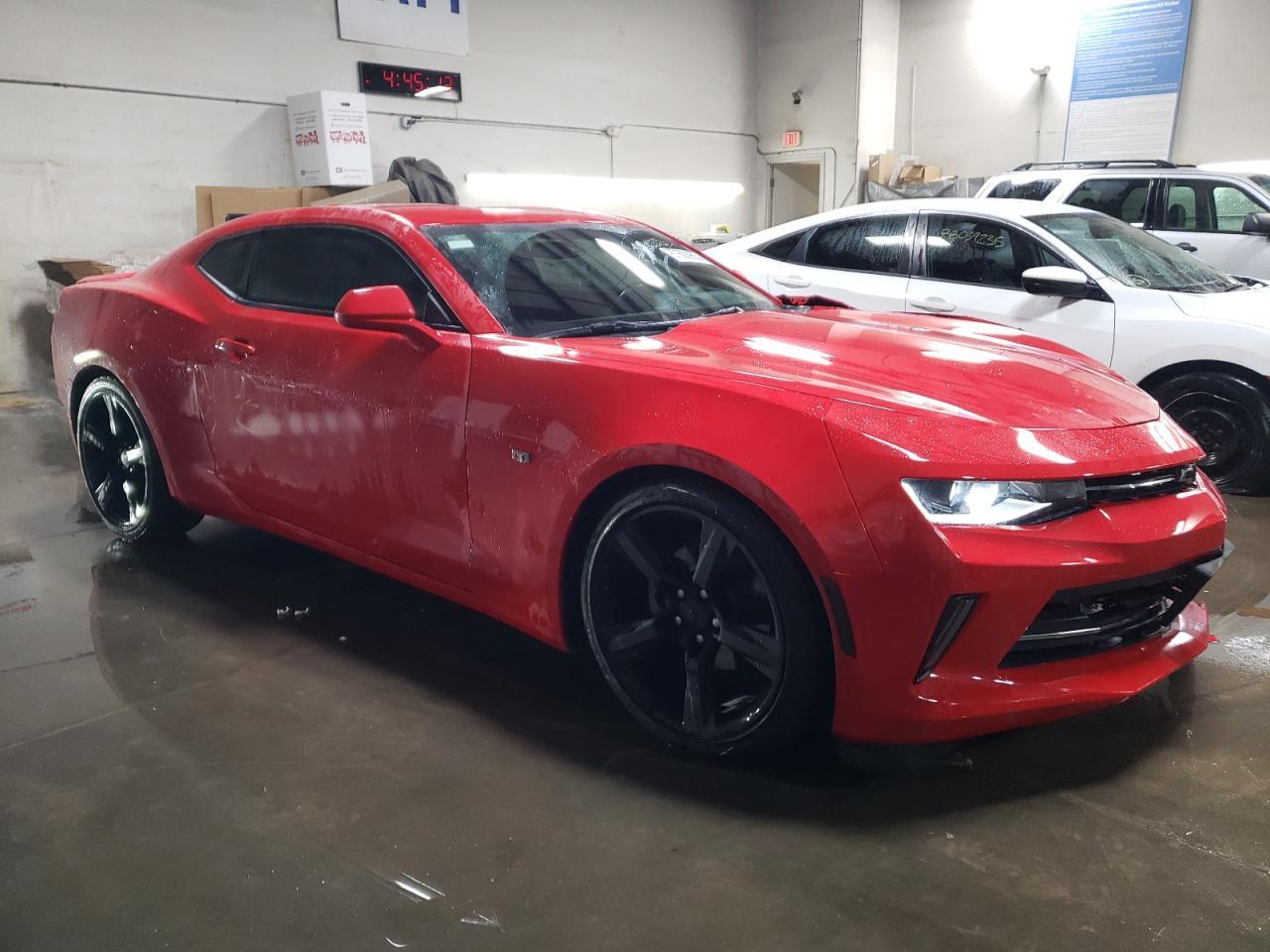 2018 CHEVROLET CAMARO LT - Фото 4