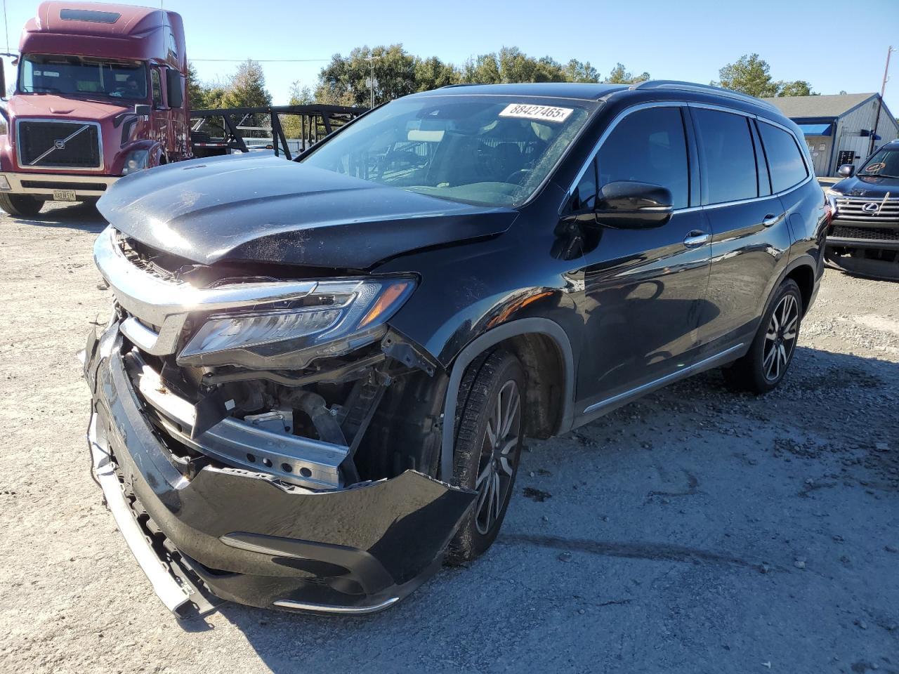 2021 HONDA PILOT TOUR