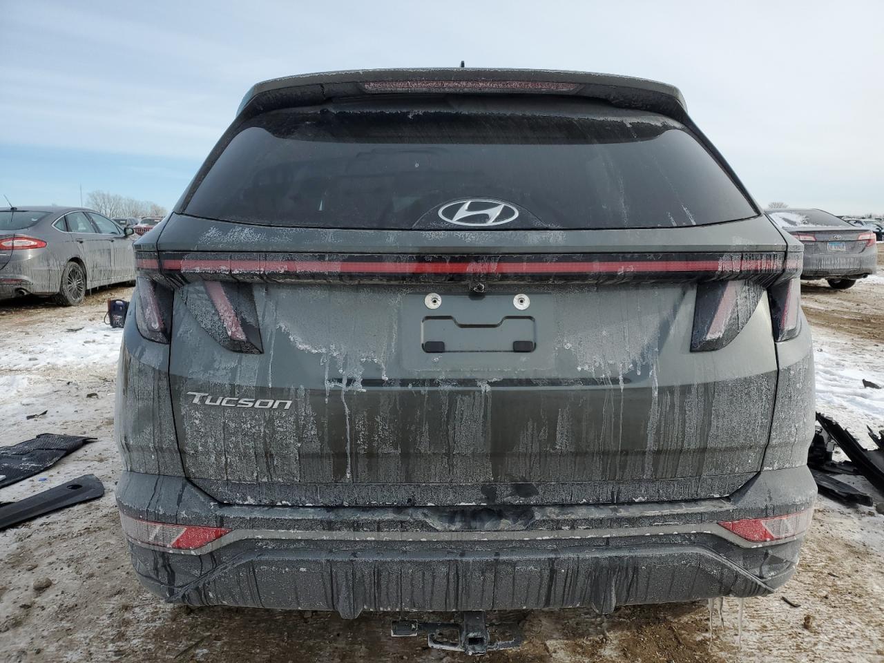 2022 HYUNDAI TUCSON SEL - Фото 6
