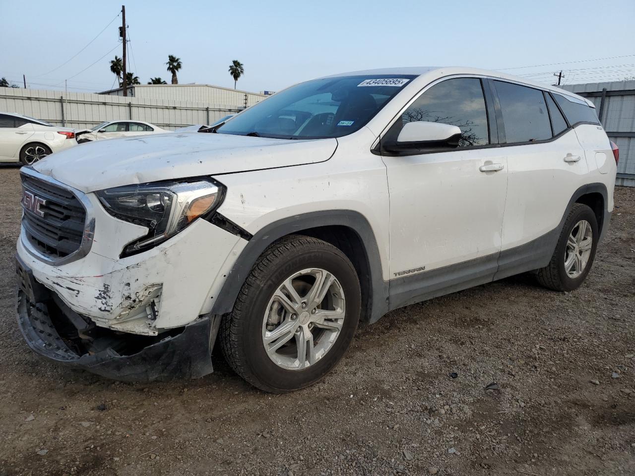 2018 GMC TERRAIN SL