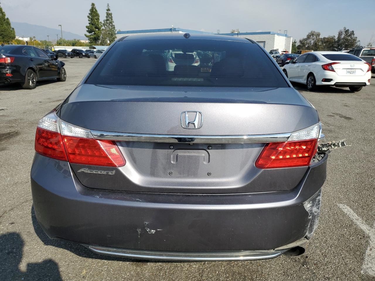 2015 HONDA ACCORD EXL - Фото 6
