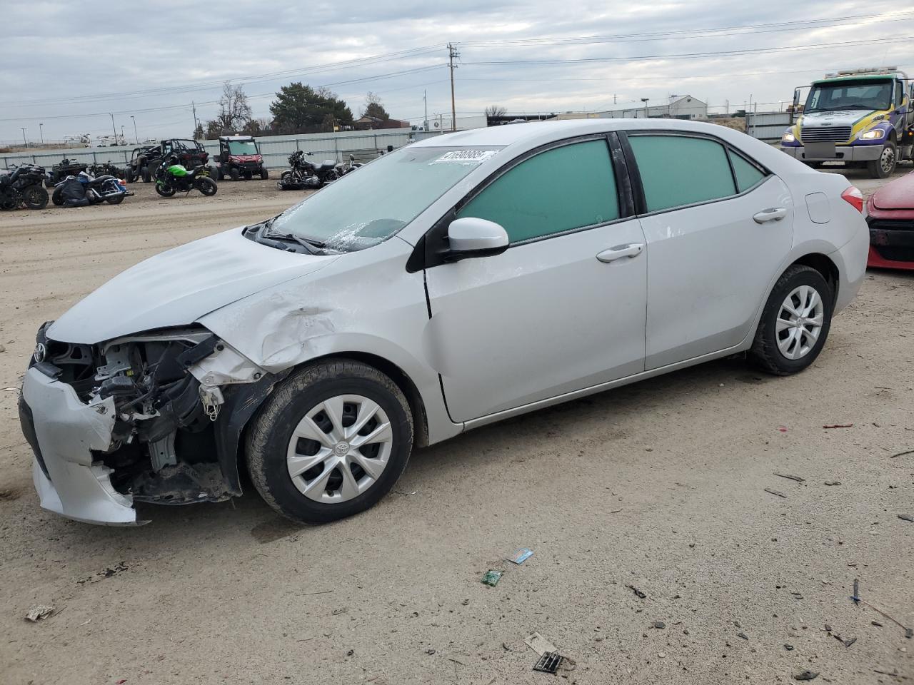 2014 TOYOTA COROLLA L
