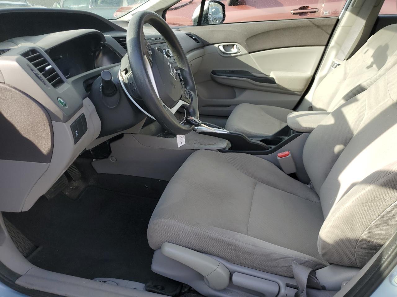 2012 HONDA CIVIC EX - Фото 7