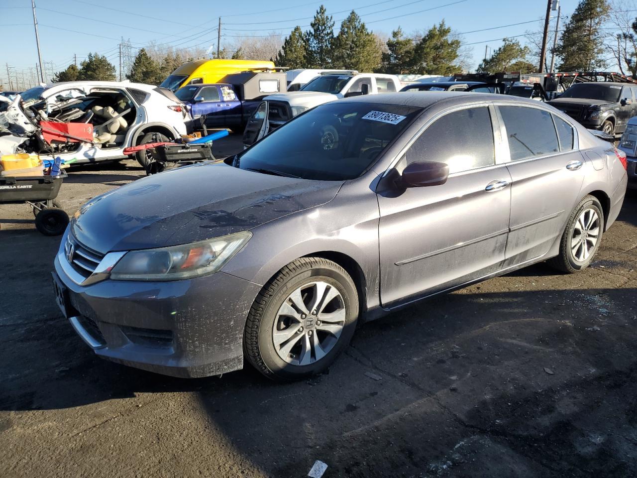 2014 HONDA ACCORD LX car image