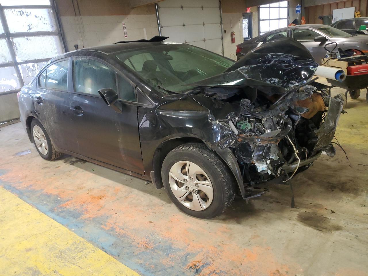 2013 HONDA CIVIC LX - Фото 4