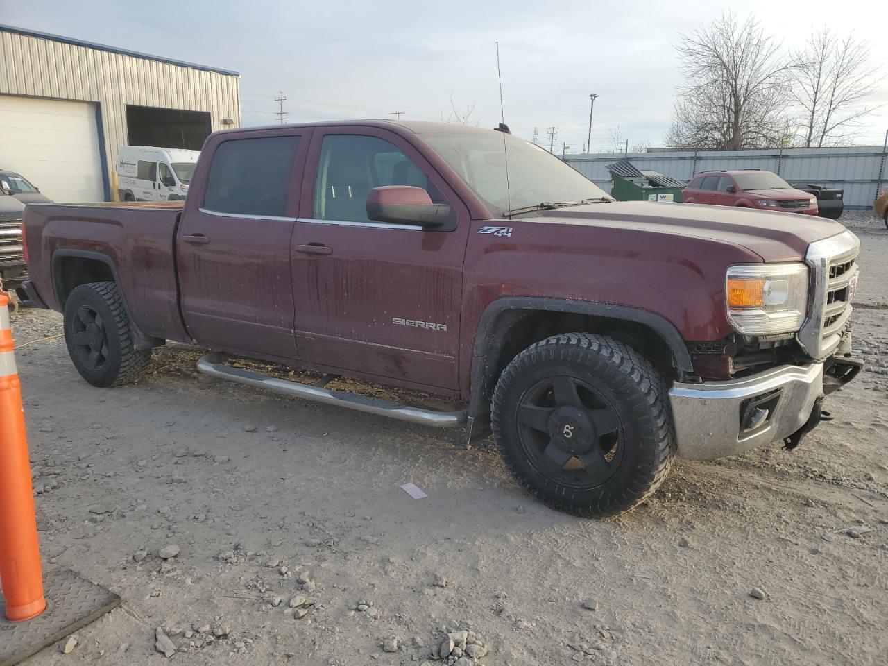 2014 GMC SIERRA K15 - Image 4