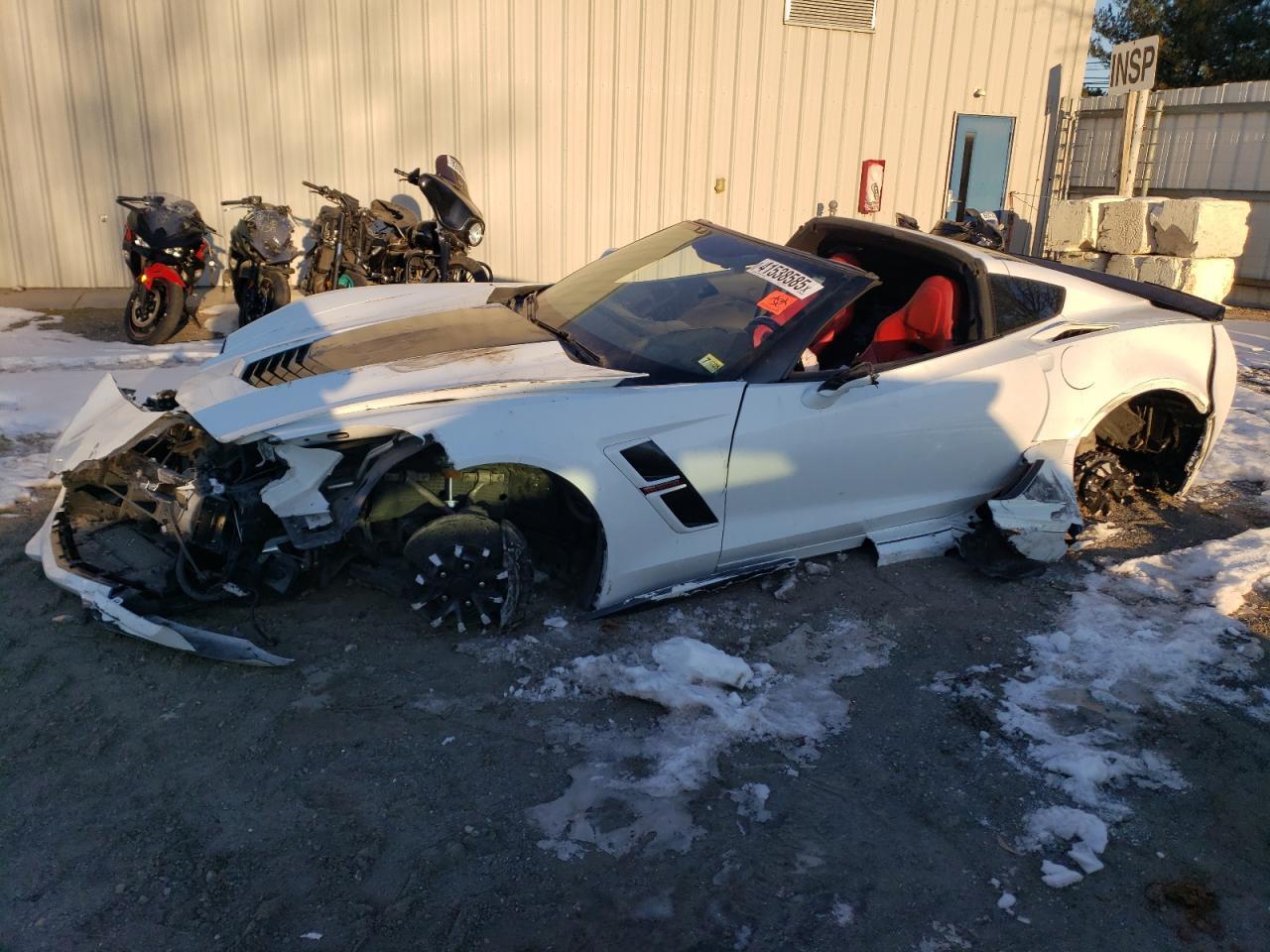 2017 CHEVROLET CORVETTE G